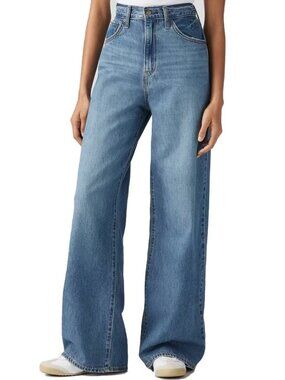 New Levi's Cinch Baggy Denim Jeans High Rise Women's size 29